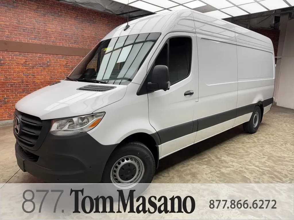 2026 Mercedes-Benz Sprinter - Vans