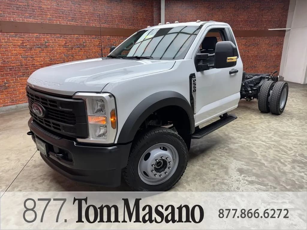 2026 Ford F-550SD - Chassis