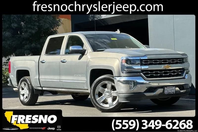 2017 Chevrolet Silverado 1500 - Pickup
