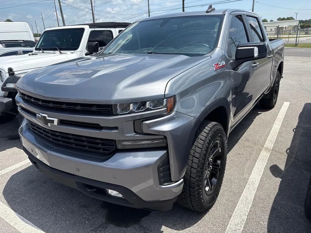 2021 Chevrolet Silverado 1500 - Pickup