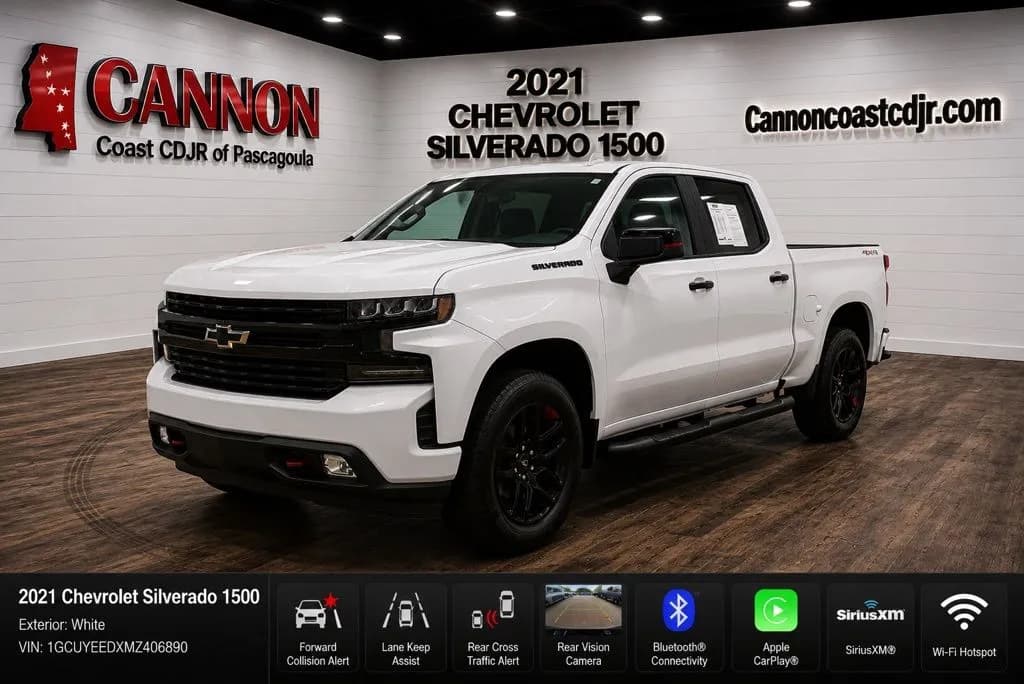 2021 Chevrolet Silverado 1500 - Pickup