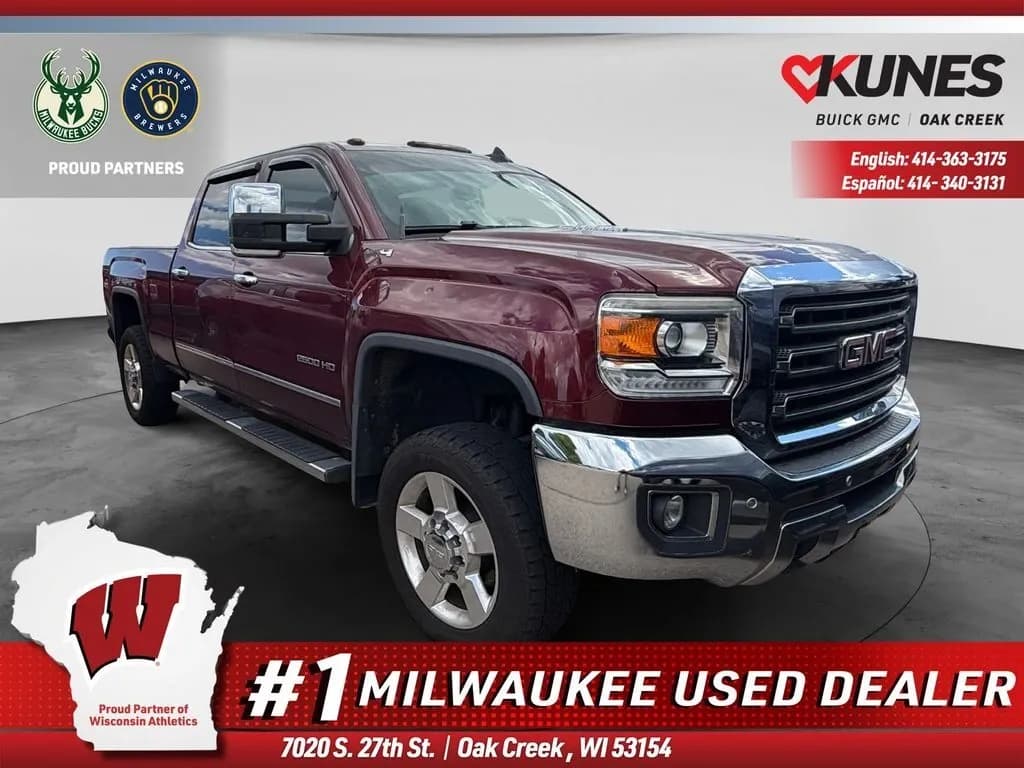 2016 GMC Sierra 2500HD - Pickup
