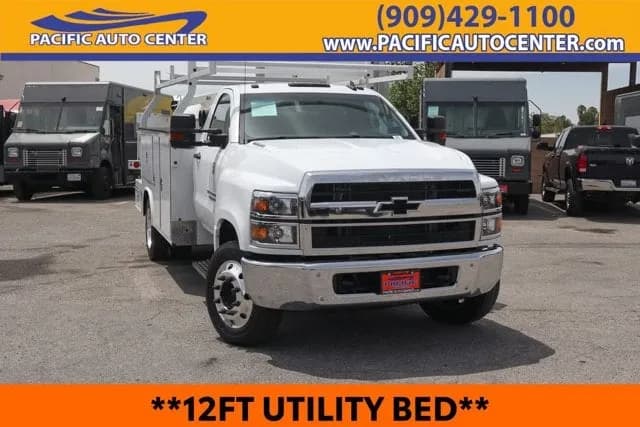 2023 Chevrolet Silverado 5500HD - Chassis