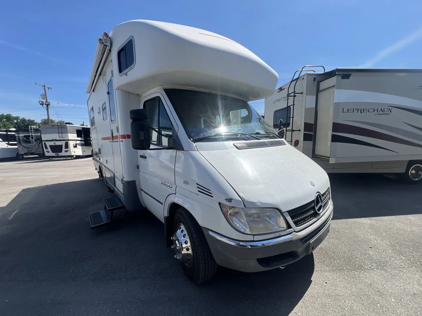 2005 View 23j - Chassis