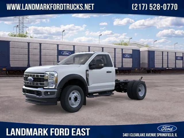 2026 Ford F-550SD XL - Chassis