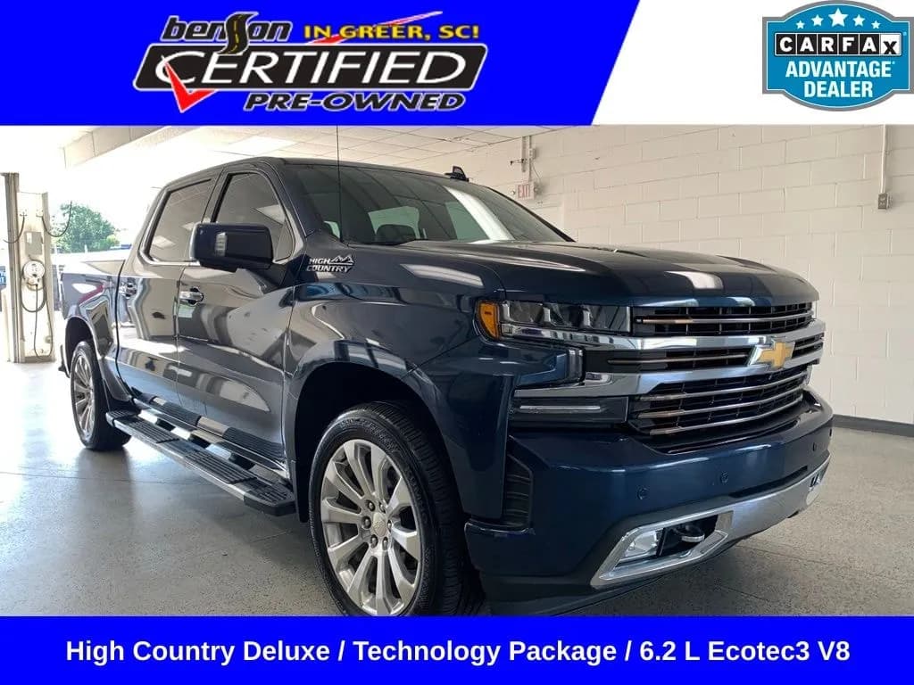 2020 Chevrolet Silverado 1500 - Pickup
