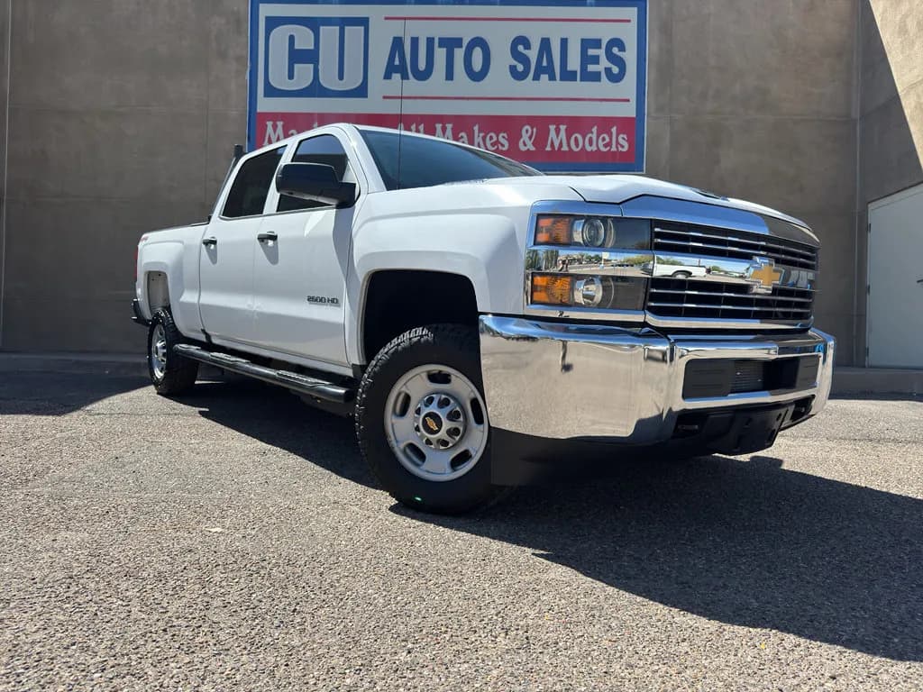2017 Chevrolet Silverado 2500HD - Pickup