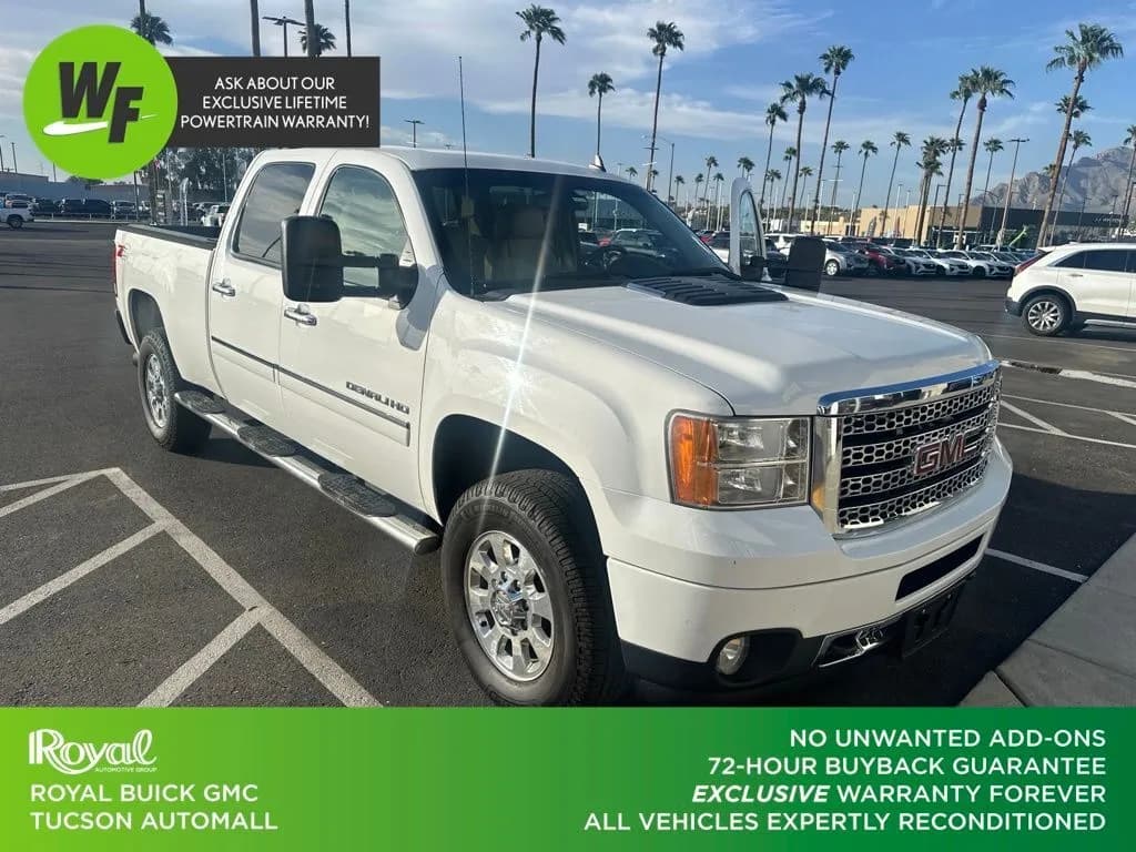 2014 GMC Sierra 2500HD - Pickup