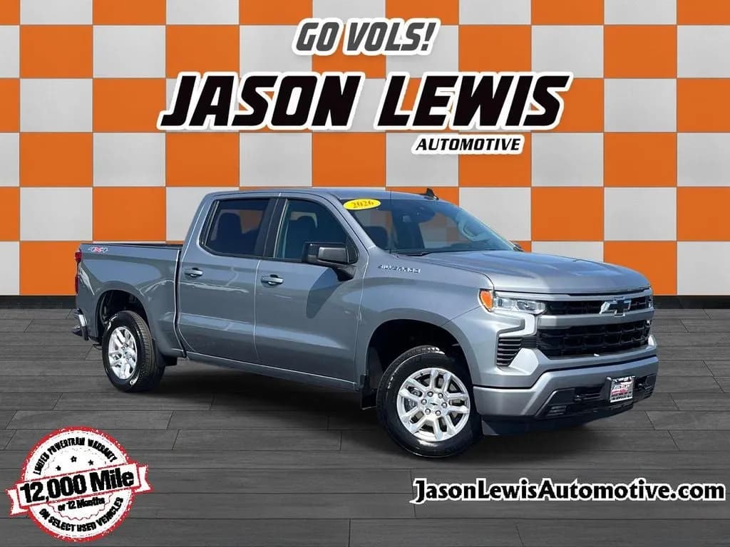 2026 Chevrolet Silverado 1500