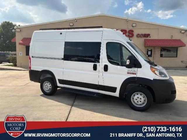 2021 Ram ProMaster - Vans