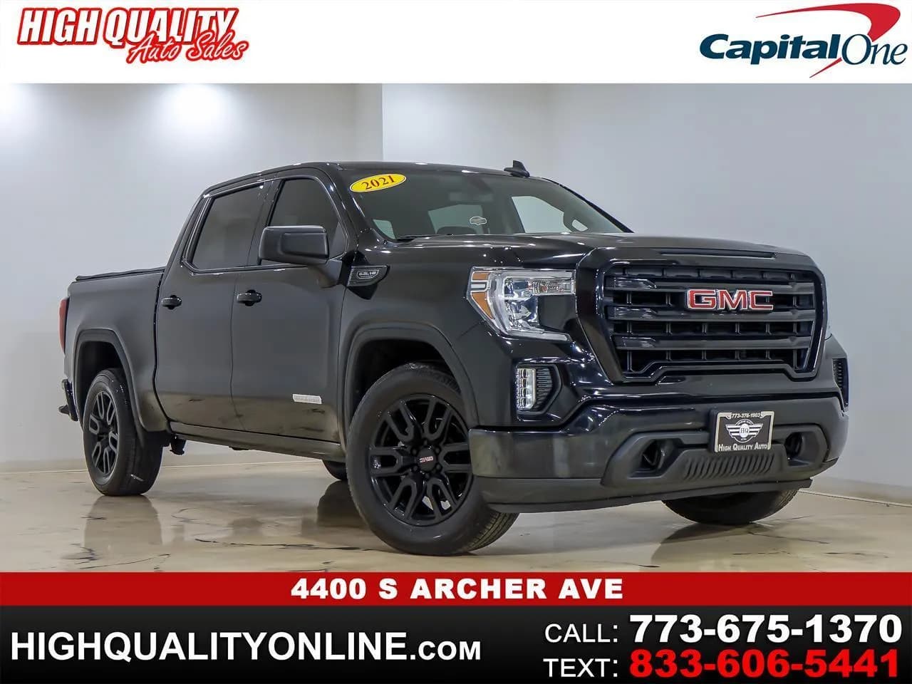 2021 GMC Sierra 1500 Elevation Crew Cab - Pickup