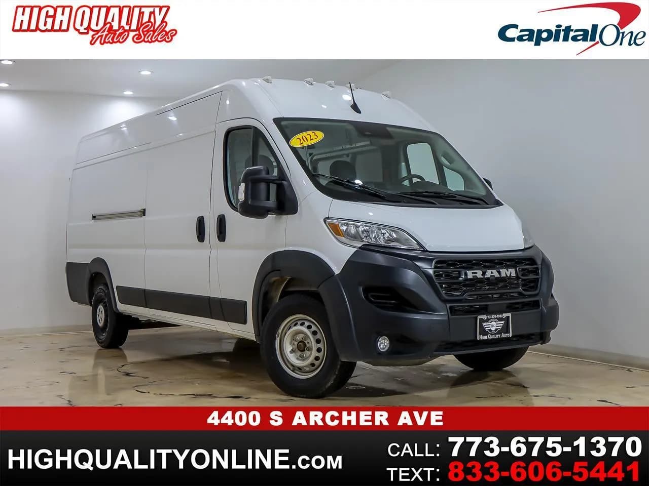 2023 Ram ProMaster - Vans