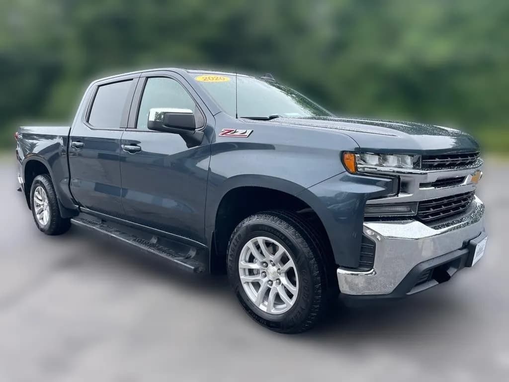 2020 Chevrolet Silverado 1500 LT CREW CAB Z71 - Pickup
