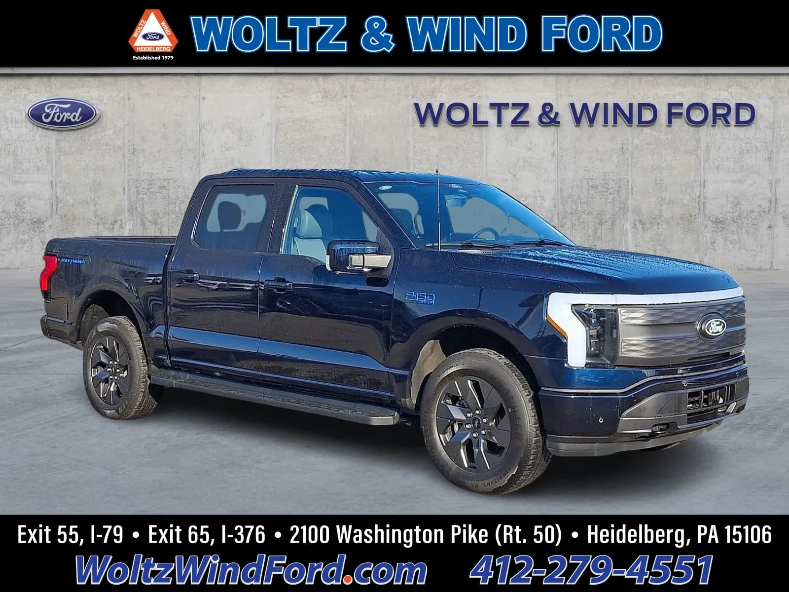 2025 Ford F-150 Lightning - Pickup