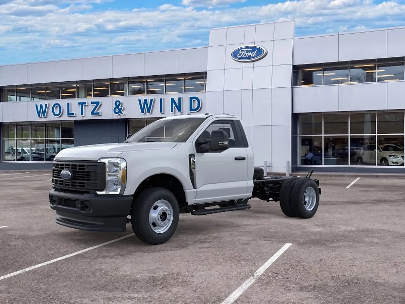 2026 Ford F-350SD XL - Chassis