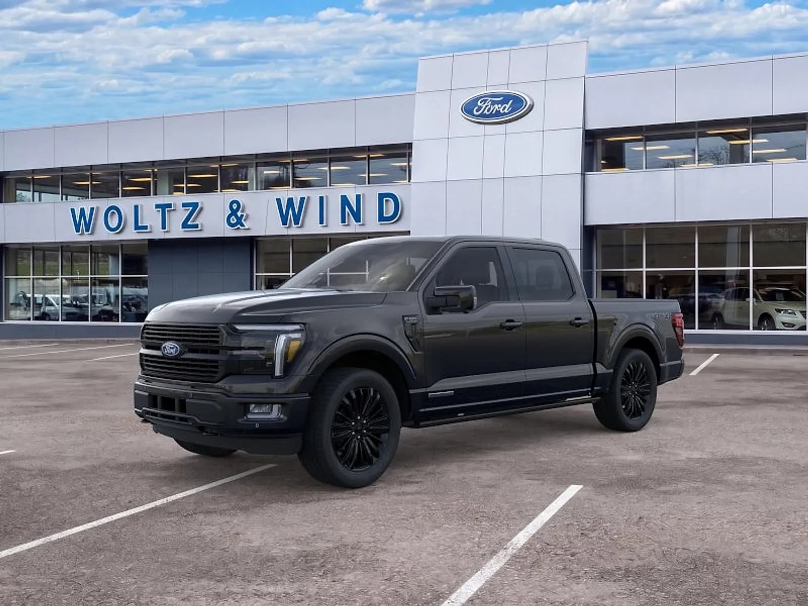 2026 Ford F-150 Platinum - Pickup