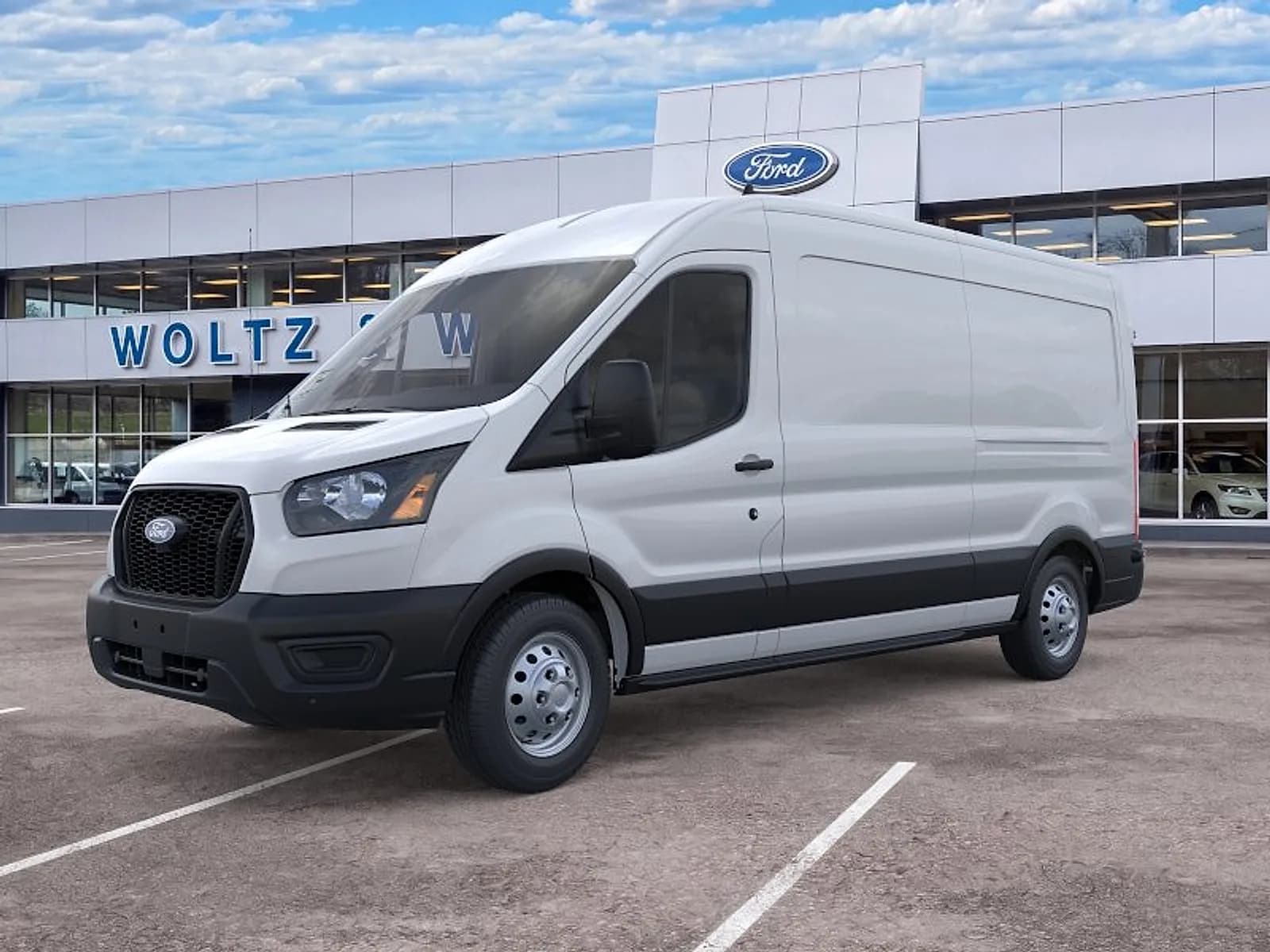 2026 Ford Transit-250 Base - Vans