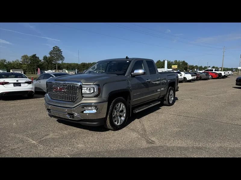 2017 GMC Sierra 1500 SLT Z71 - Pickup