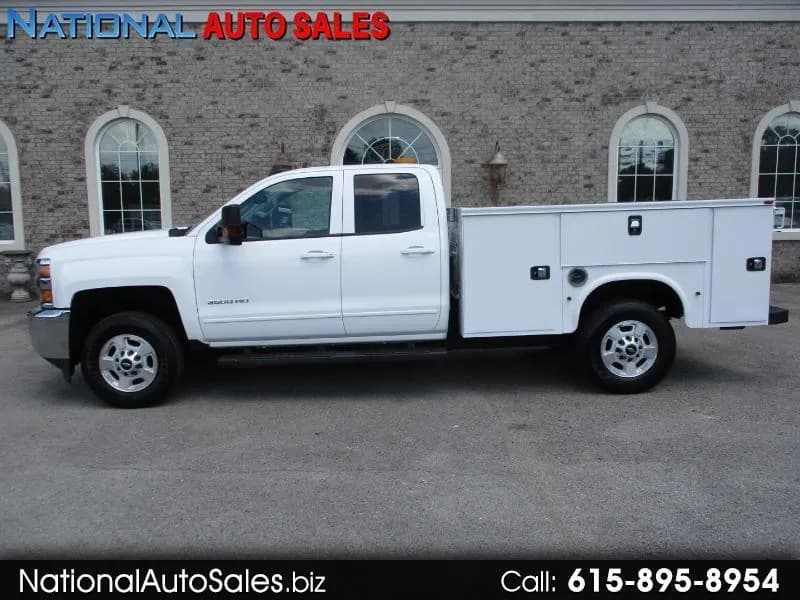 2015 Chevrolet Silverado 3500HD Built After Aug 14 - Chassis