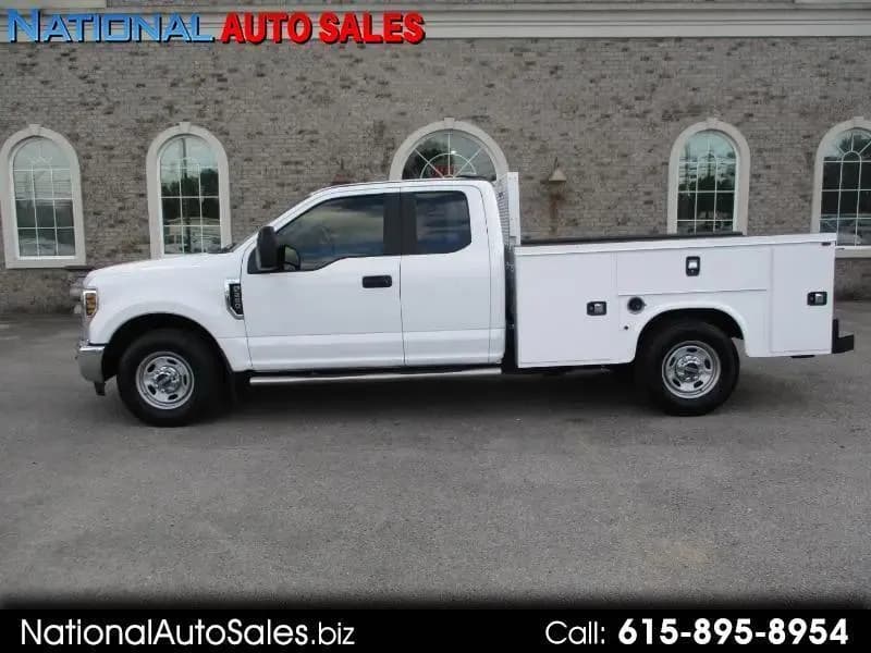 2019 Ford F-250 SD XL SuperCab Long Bed - Service