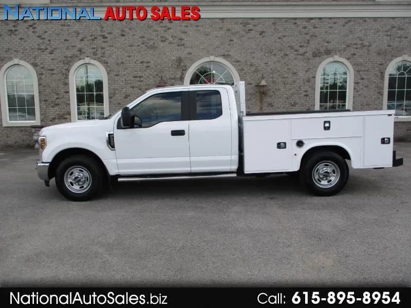 2019 Ford F-250 SD XL SuperCab Long Bed - Service