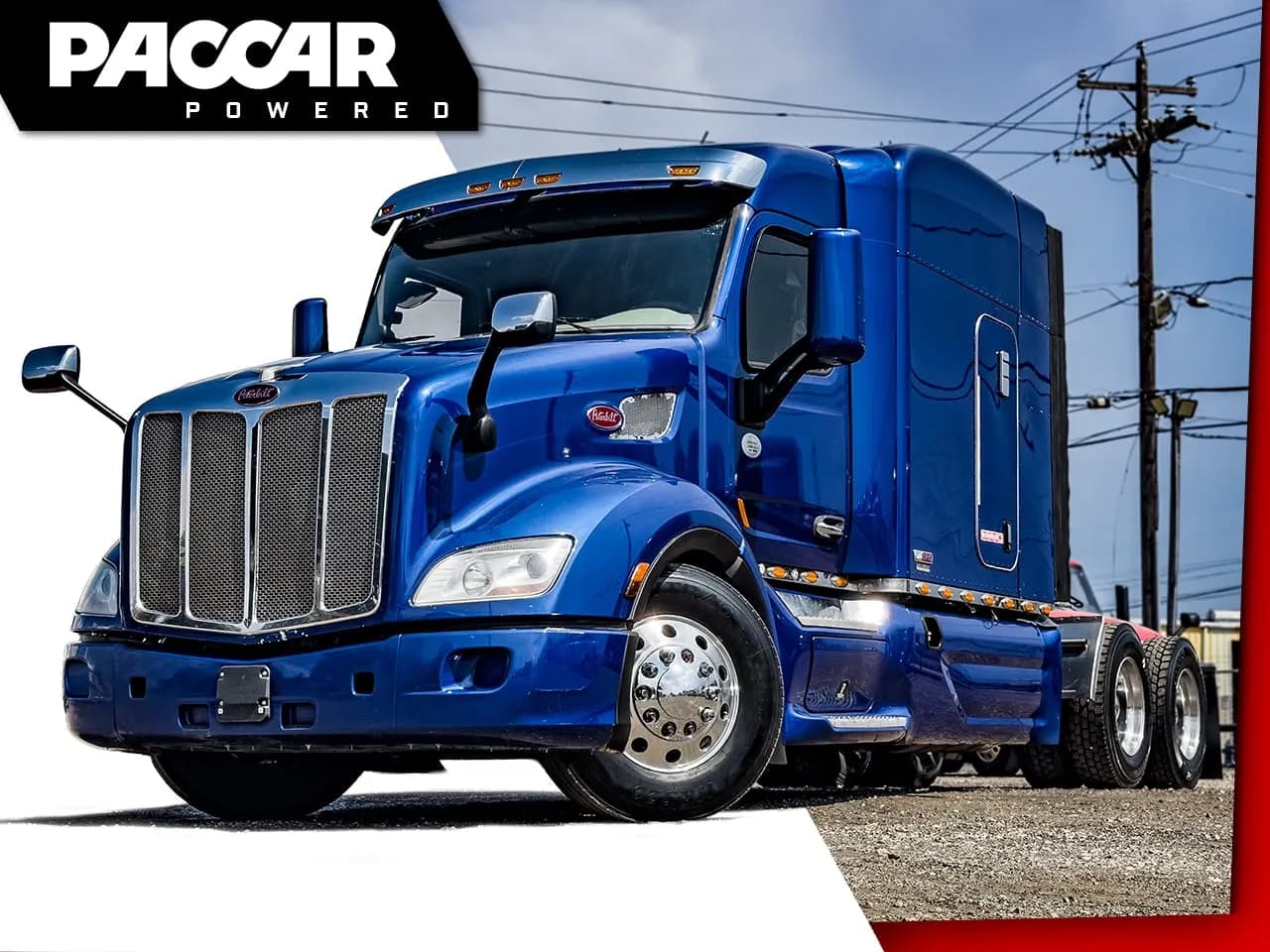 2019 Peterbilt 579 - Sleeper