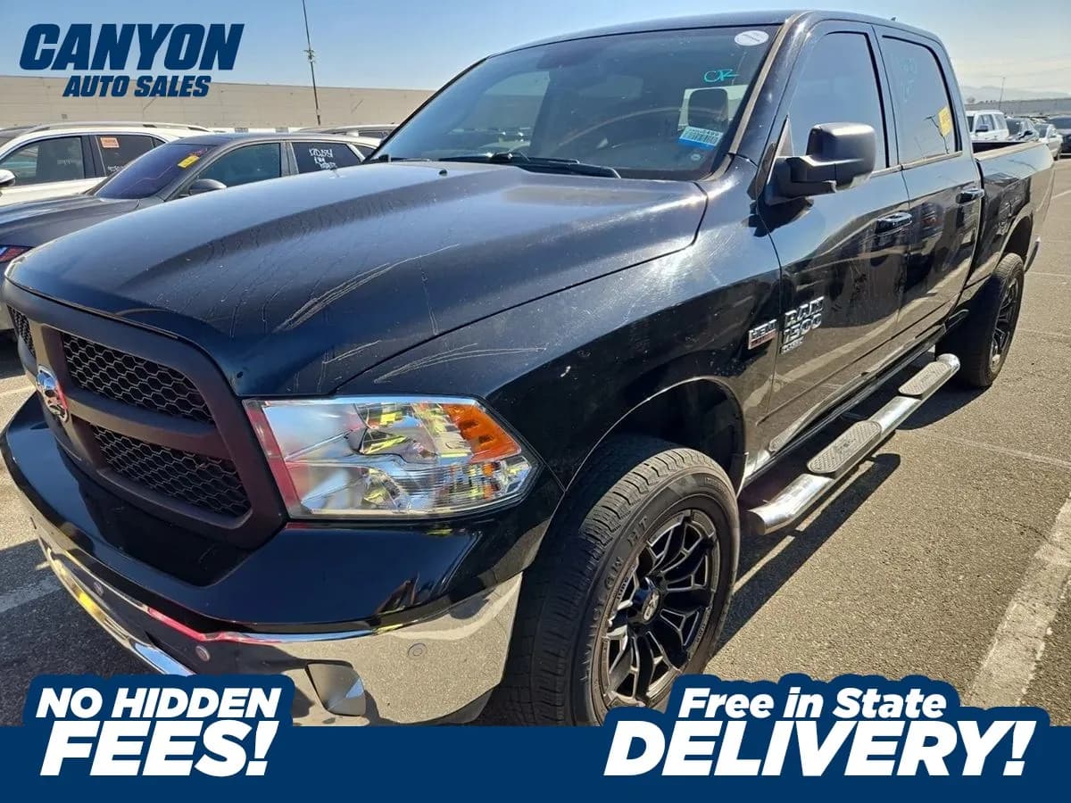 2019 Ram 1500 Classic Big Horn