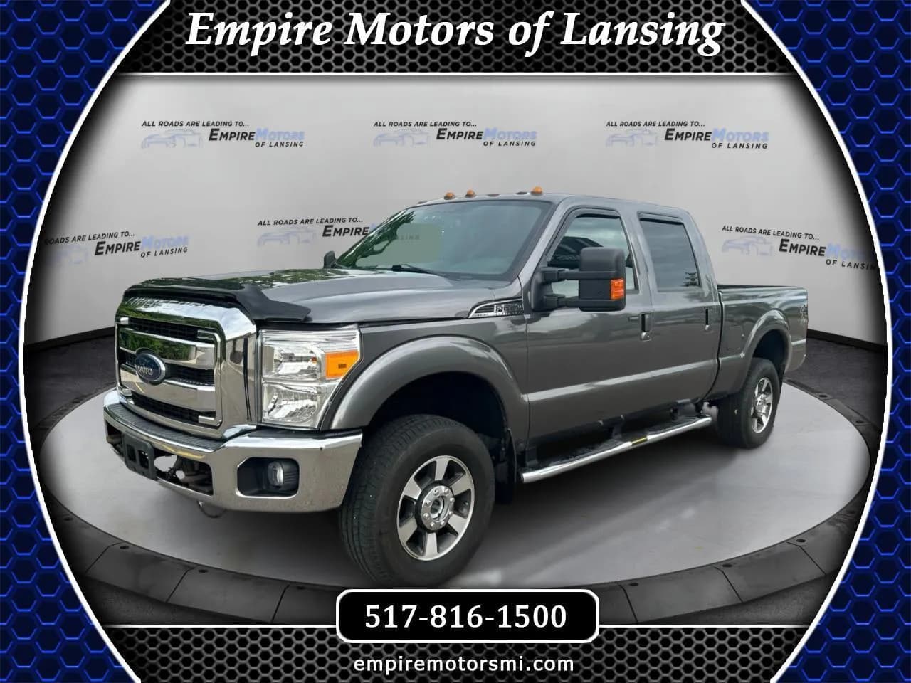 2014 Ford F-250 SD XLT Crew Cab Long Bed - Pickup