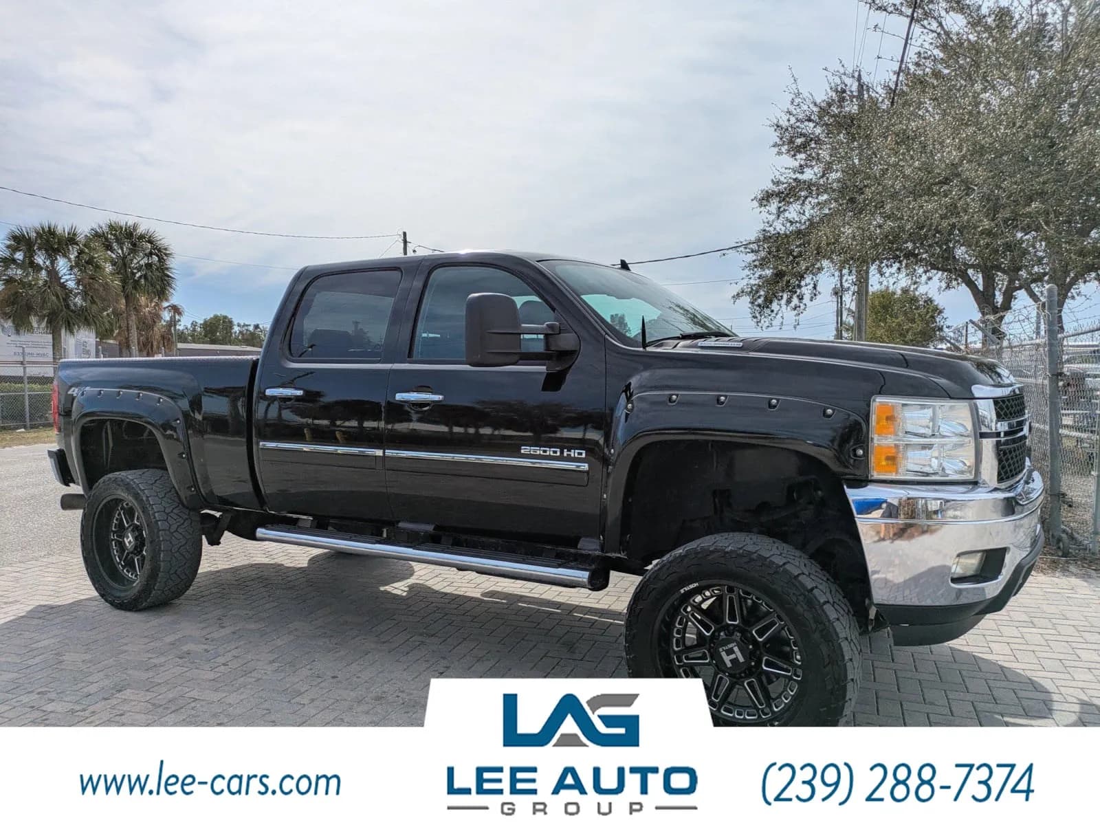 2013 Chevrolet Silverado 2500HD LT - Pickup