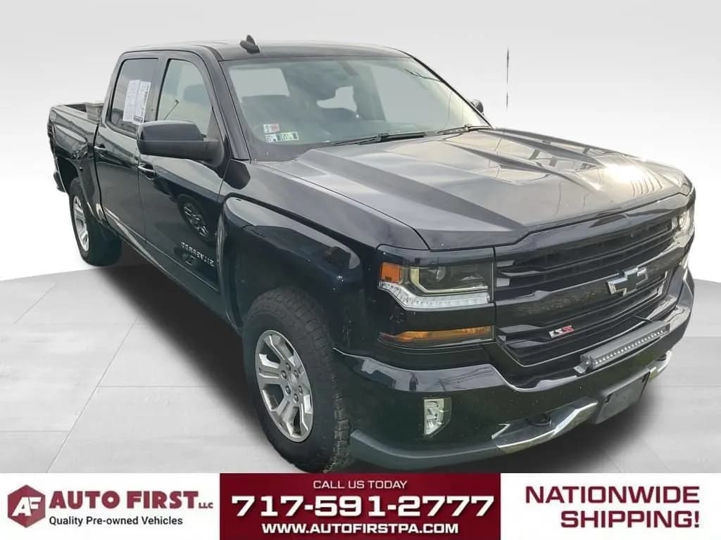 2017 Chevrolet Silverado 1500 - Pickup
