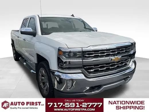 2017 Chevrolet Silverado 1500 - Pickup