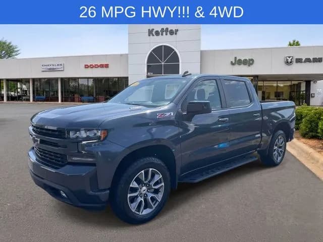 2021 Chevrolet Silverado 1500 - Pickup