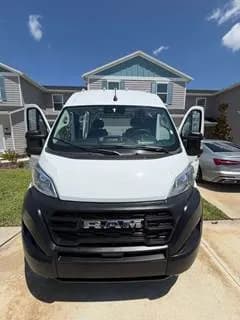 2025 Ram ProMaster