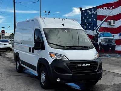 2025 Ram ProMaster