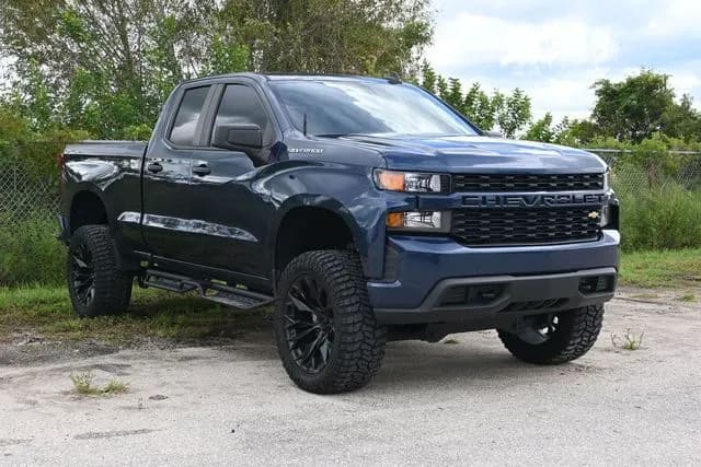 2022 Chevrolet Silverado 1500 LTD