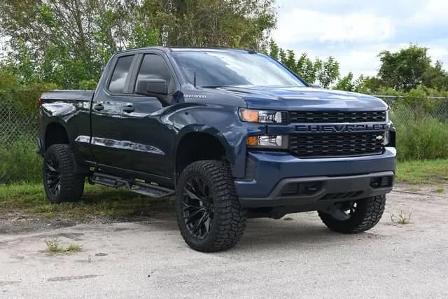2022 Chevrolet Silverado 1500 LTD - Pickup