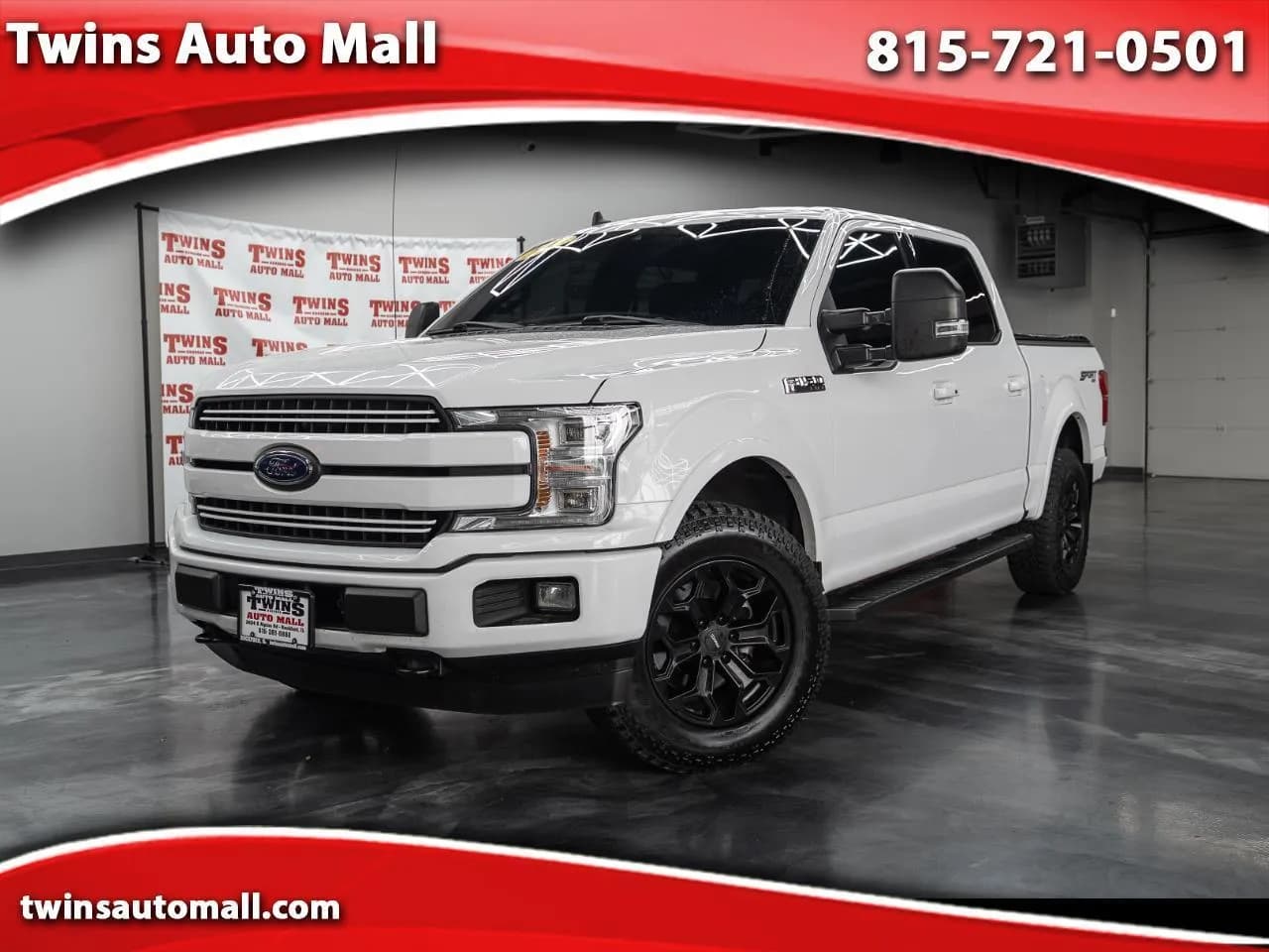 2019 Ford F-150 Lariat SuperCab - Pickup