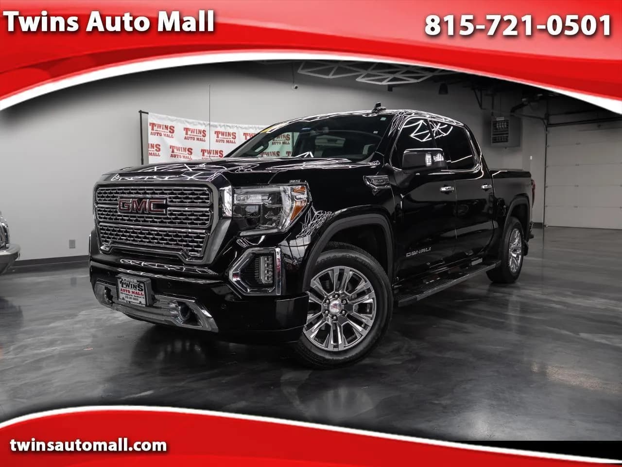2019 GMC Sierra 1500 Denali Crew Cab - Pickup