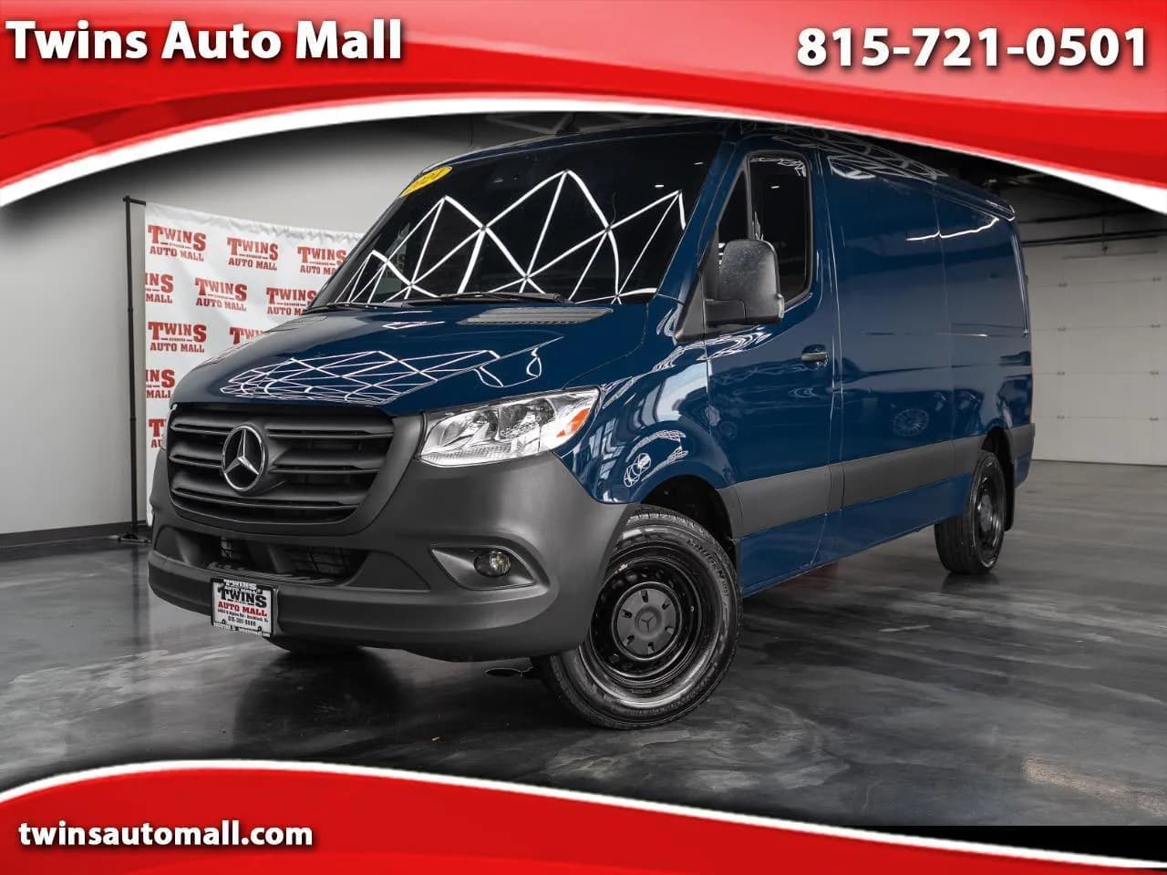 2024 Mercedes-Benz Sprinter 2500 144-in WB - Vans