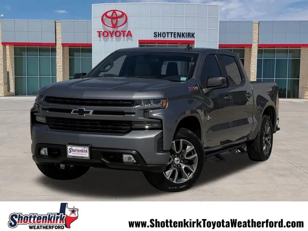 2021 Chevrolet Silverado 1500 - Pickup