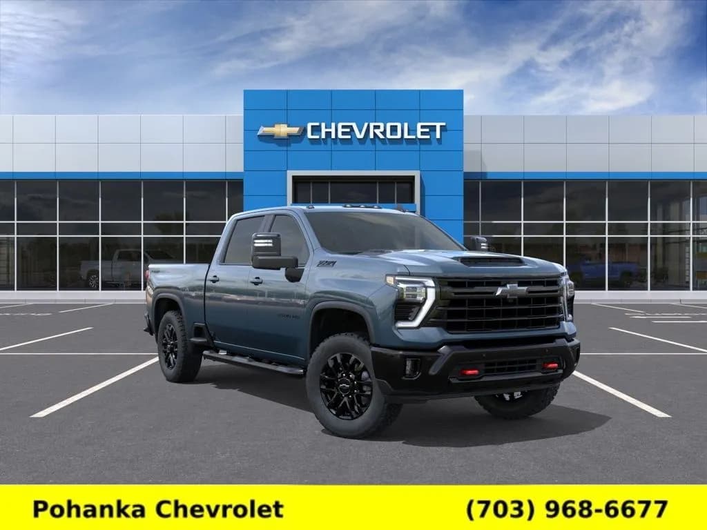 2026 Chevrolet Silverado 2500 Crew Cab - Pickup