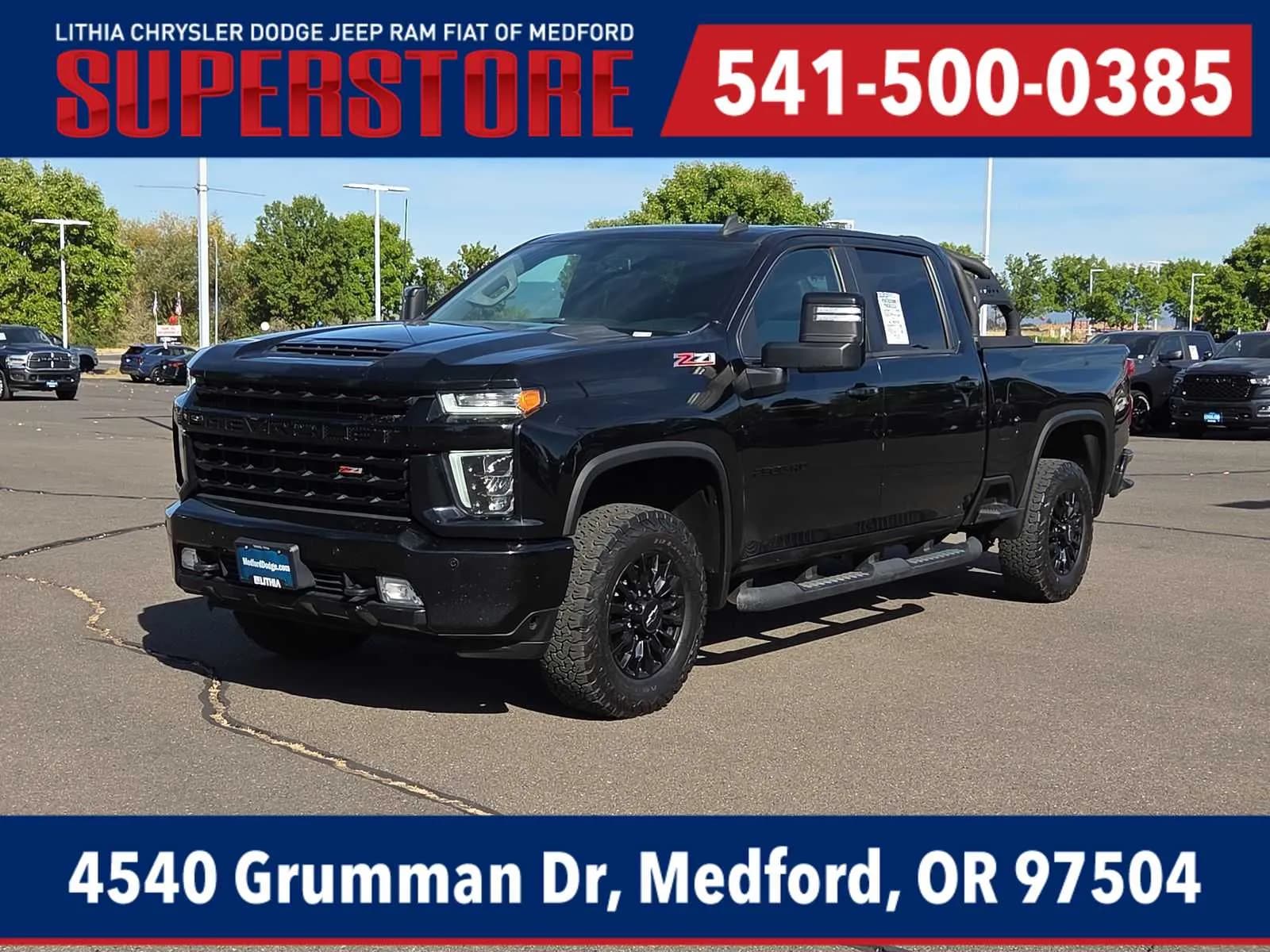 2021 Chevrolet Silverado 2500 HD - Pickup