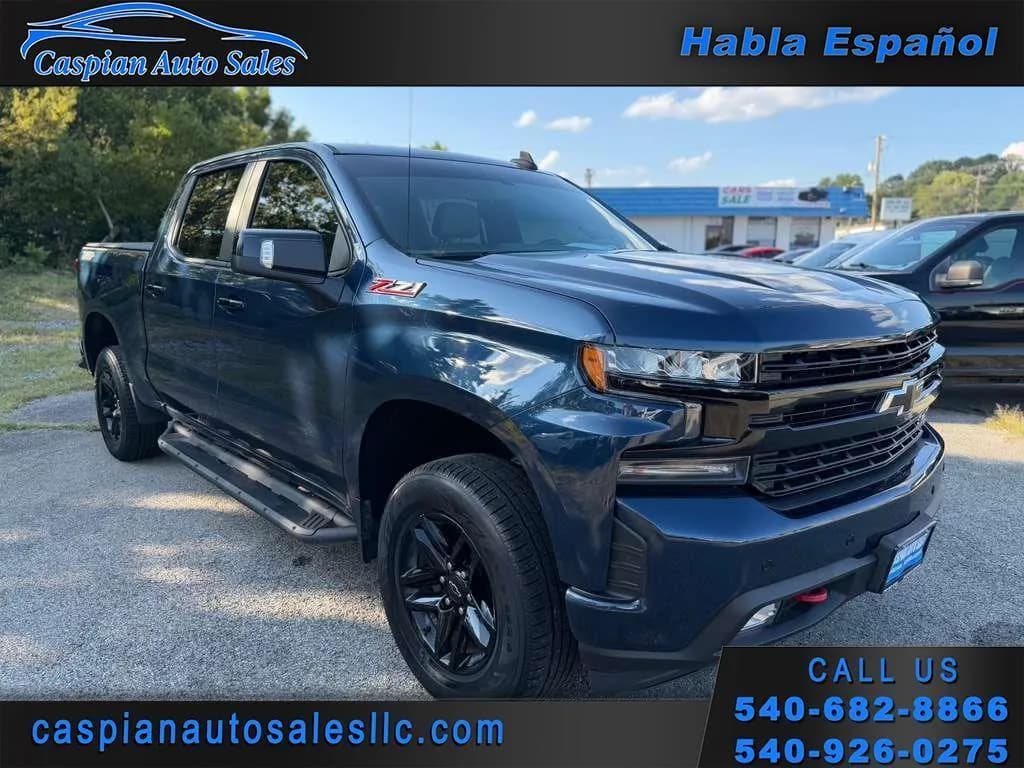 2019 Chevrolet Silverado 1500 LT