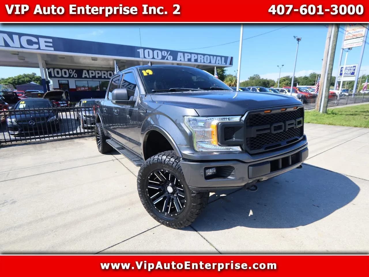 2019 Ford F-150 XLT - Pickup