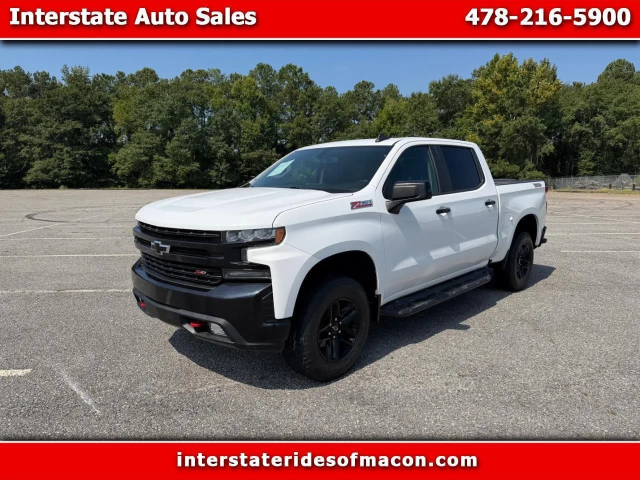 2019 Chevrolet Silverado 1500 LT TB - Pickup
