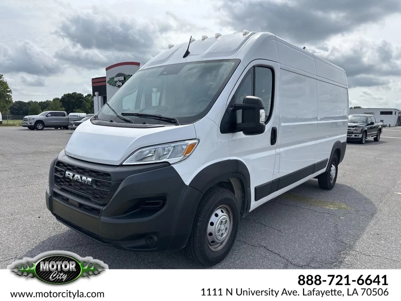 2023 Ram ProMaster - Vans
