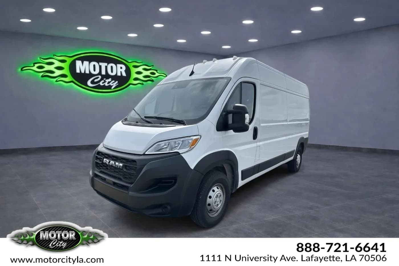 2023 Ram ProMaster - Vans