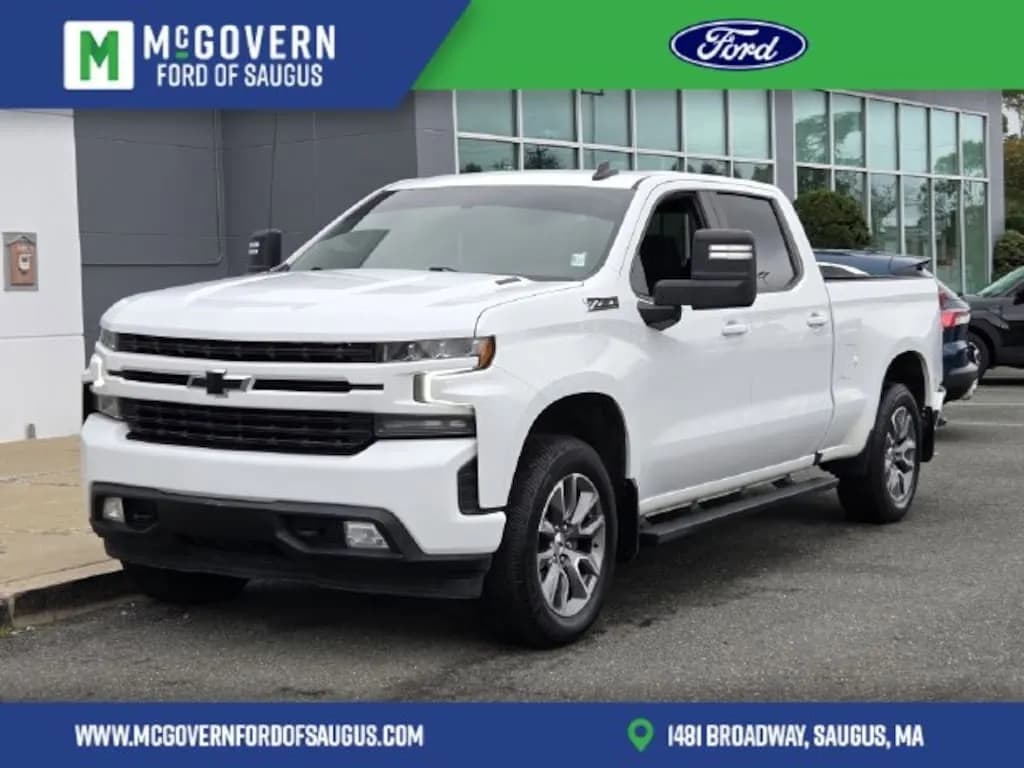 2021 Chevrolet Silverado 1500 - Pickup