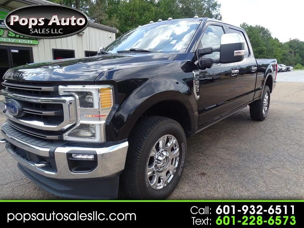 2020 Ford F-250 SD King Ranch Crew Cab - Pickup