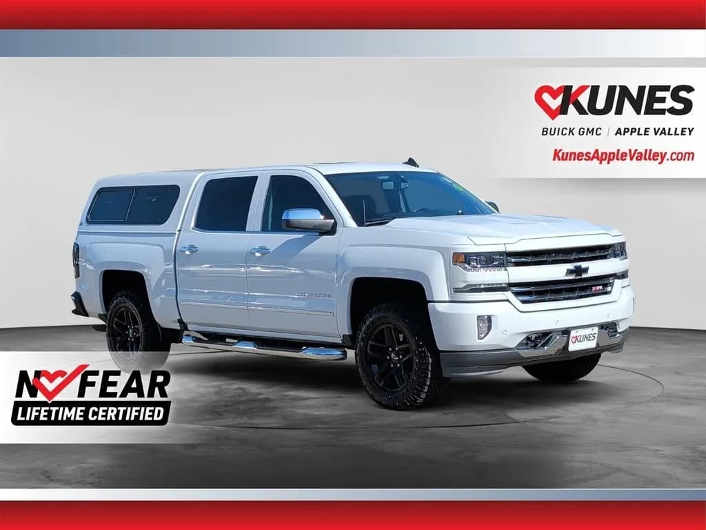 2018 Chevrolet Silverado 1500 - Pickup